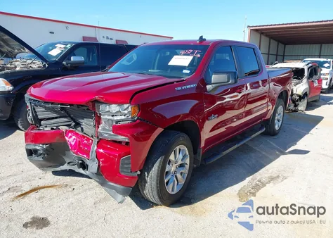 2021 Chevrolet Silverado C1500 Rst z USA, uszkodzony, nr VIN 3GCPWDED5MG291449
